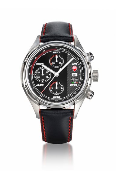 Orologio Locman Uomo Ducati in Acciaio D120A01S-00BKWRPKR - D120A01S-00BKWRPKR